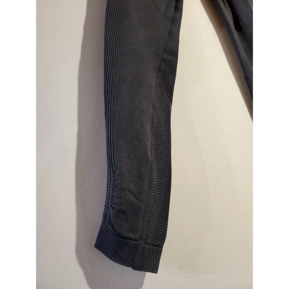 Savvi NWOT Impact Compression Ribbed High Rise Leggings Women XS Gray Activewear - Picture 5 of 9